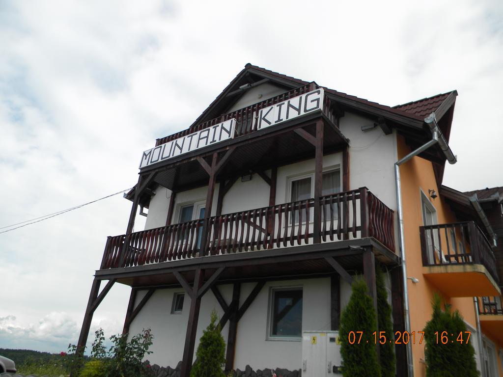 Pensiunea Mountain King Sâmbăta de Sus Exterior photo