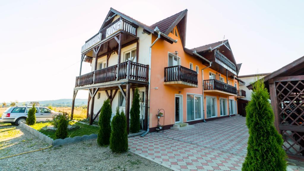 Pensiunea Mountain King Sâmbăta de Sus Exterior photo