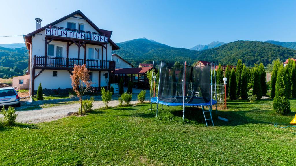 Pensiunea Mountain King Sâmbăta de Sus Exterior photo