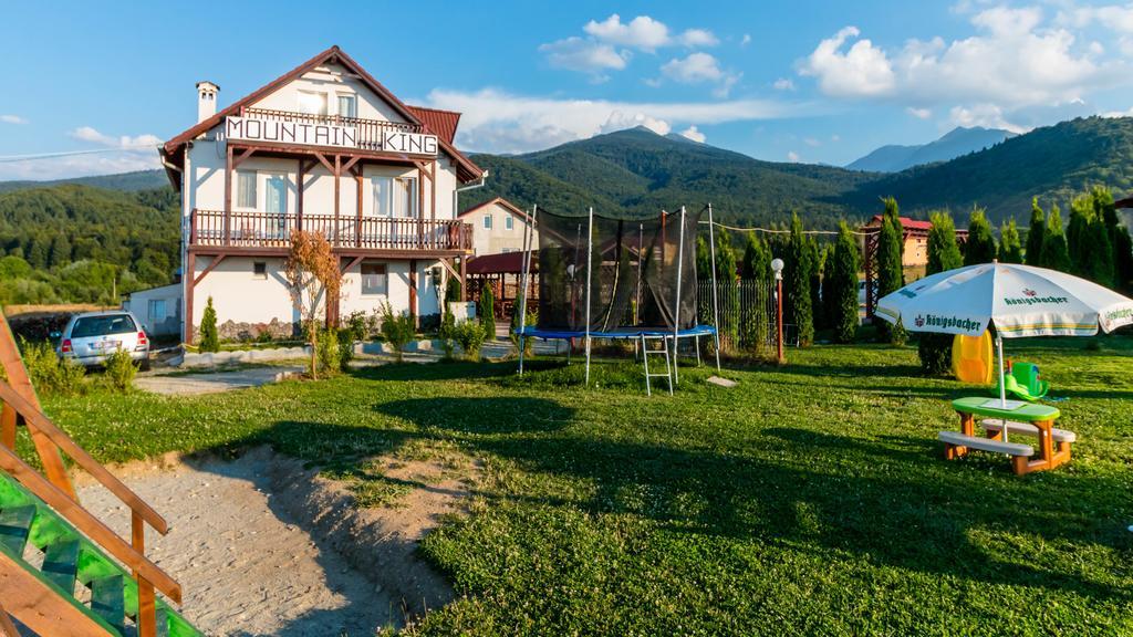 Pensiunea Mountain King Sâmbăta de Sus Exterior photo