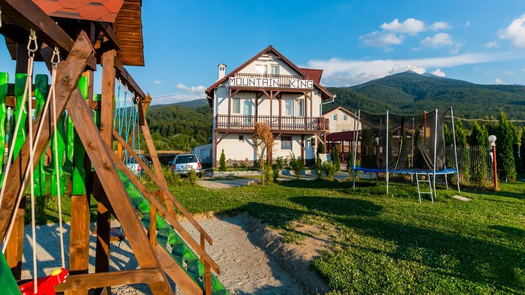 Pensiunea Mountain King Sâmbăta de Sus Exterior photo