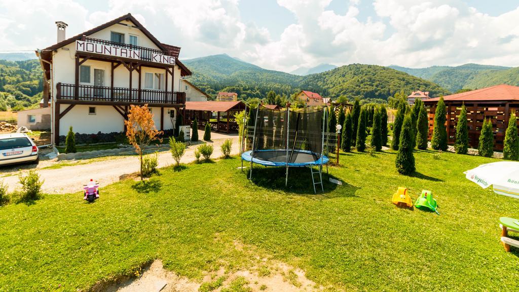 Pensiunea Mountain King Sâmbăta de Sus Exterior photo